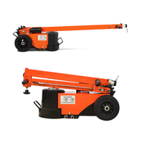 DINGLIBO AJ120 Cric de levage pliable bi-étagé pneumatique/hydraulique robuste de 120 tonnes pour camions, bus et réparation automobile, couleurs personnalisées