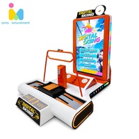 Machine de jeu d'arcade de ski en salle, simulateur de ski à monnayeur, jeu vidéo sportif pour parc d'attractions