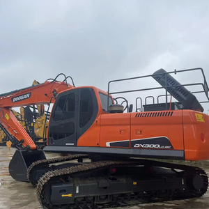 Doosan เครื่องขุด DX300LC มือสองส่วนประกอบหลักของปั๊มเกียร์ทาสีเดิม - Product Image 1