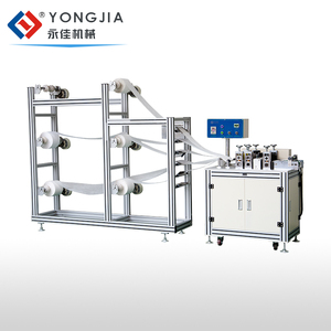 Dây chuyền sản xuất mặt nạ <span class=keywords><strong>N95</strong></span> tự động gấp Máy làm mặt nạ với chất liệu nylon - Product Image 4