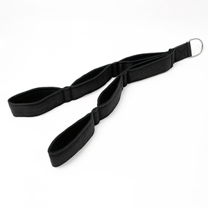 Accessoire de fitness portable pour <span class=keywords><strong>triceps</strong></span>, conception résistante aux déchirures, pour exercices biceps, yoga, pilates et entraînement de force - Product Image 1