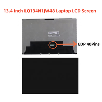Hoge Kwaliteit 13.4 "Laptop Scherm Lq134n1jw48 Vervanging Voor Hp Razer Boek 13 RZ09-0357 Fhd 1920X1080 40Pins Display