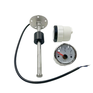 <span class=keywords><strong>Sensor</strong></span> <span class=keywords><strong>Level</strong></span> Bahan Bakar Piston Baja Tahan Karat SS316/SS304 dengan Alarm Tinggi/Rendah atau Reed Switch -40~+85 100-850mm - Product Image 1