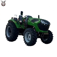 Tracteur à châssis plat Kesheng série TB 50-100 CV, longue durée de vie, adapté à divers sols et aux diverses attaches agricoles arrière