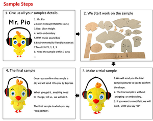 NUOVO Gallino Musicale Interattivo con Bavaglino, che Cammina, Canta e Agita le Ali - Peluche Elettronico Regalo - Product Image 6