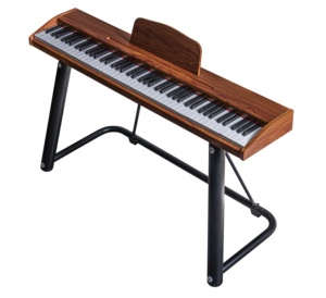 Teclado de Piano, 88 teclas, negro, blanco, OEM Song, CHINA, estilo Power, piezas, Material de peso de Color plástico, tamaño de percusión de origen - Product Image 3