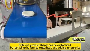 เครื่องทำซาลาเปาเนปาล เครื่องทำเปาจื่อ เครื่องขึ้นรูปขนมไหว้พระจันทร์ เครื่องทำเสี่ยวหลงเปา เครื่องทำซีโอปาโออัตโนมัติ ราคา - Product Image 6