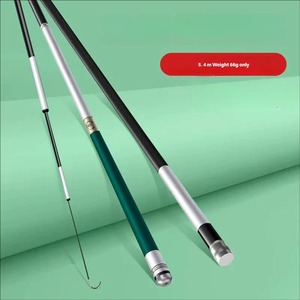 Cañas de Pescar Youxian de Alta Calidad, Ultraligeras, Ultra Rígidas, de Acción <span class=keywords><strong>Media</strong></span>-Lenta, con Mango de EVA, 8m, Estilo Taiwanés, para Pesca en Roca, 28-Tune - Product Image 2