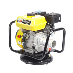 Vibrateur à béton à moteur essence BISON 6,5 CV, type châssis - Product Image 1