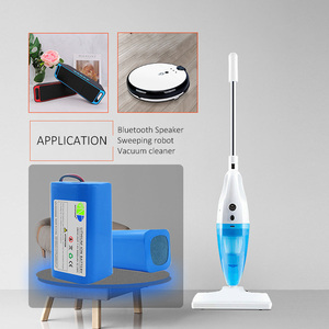 Paquete de batería de polímero de iones de litio para Robot aspirador, <span class=keywords><strong>18650</strong></span>-2p, 7,4 V, 3600mAh, 4400mAh, para barrer - Product Image 3