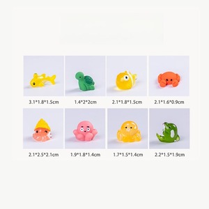 Accesorios de Joyería Creativos y Lindos, Componentes de Resina que Brillan en la Oscuridad, Micropaisaje, Animales Oceánicos, Mini Figuras Lindas para Manualidades - Product Image 6