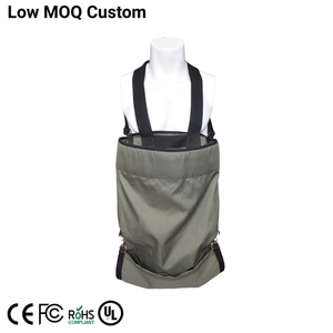 Grembiule da Raccolta Mydays per Esterni, Grembiule da Giardinaggio con Tasche per Lavoratori di Frutteti, Raccolta Frutta e Verdura, Cinghia Regolabile - Product Image 1