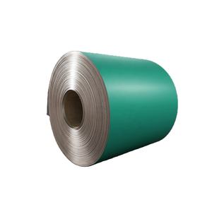 Bobina de Aluminio Recubierta de Fluorocarbono de 15 Pulgadas, Blanco Mate, para Canaletas ISO - Product Image 3