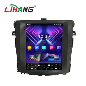 Автомобильный dvd-плеер LJHANG с сенсорным экраном 9,7 дюйма, android 12, gps-навигация для TOYOTA COROLLA 2004-2017, мультимедийное стерео радио