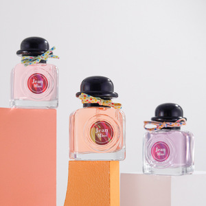 JEAN <span class=keywords><strong>MISS</strong></span> 50ml Perfume de seda para mujer Fragancia para el cabello de generación natural duradera Nuevo producto de marca - Product Image 3