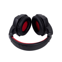 Casque de jeu filaire VCOM 3.5mm avec microphone Lumière RVB Bandeau pour ordinateur PS5