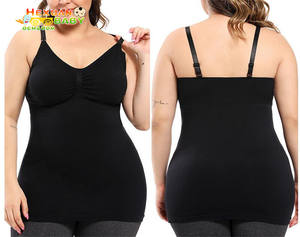 Nuovo stile di Modo sottile gilet senza maniche stretch donne incinte T-Shirt <span class=keywords><strong>Allattamento</strong></span> Al Seno Top per Le Donne Incinte Di Maternità - Product Image 4