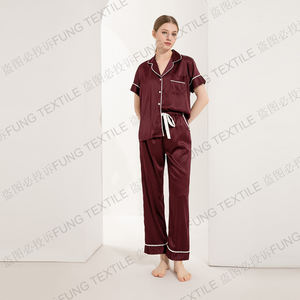 FUNG 6028 Chemise de nuit longue Vêtements de nuit pour femmes - Product Image 1