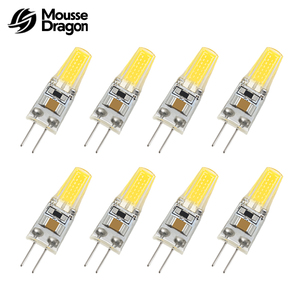 Đèn <span class=keywords><strong>LED</strong></span> Mini G4 <span class=keywords><strong>COB</strong></span> 3W AC 85-265V 360 độ, đèn ngô thay thế đèn Halogen G4, thiết kế đèn chùm góc, dùng cho nhà ở cao cấp - Product Image 2