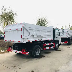 Kaima Dump Truck With A Wheelbase Of 4500 Diesel Engines