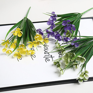 Flores Artificiales de Magnolia Lichao, de Seda, Duraderas, para Decoración del Hogar y Bodas - Product Image 3