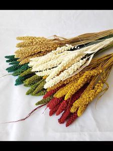 Approvisionnement d'usine fleurs décoration <span class=keywords><strong>millet</strong></span> Nature <span class=keywords><strong>Millet</strong></span> Fleur Herbe Graines Coloré Plante Naturelle <span class=keywords><strong>Millet</strong></span> Séché - Product Image 2