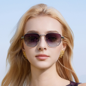 Gafas De Sol Lunettes De Soleil Custom My Own Lunettes de soleil Femmes Hommes Logo personnalisé Lunettes de soleil polarisées anti-rayures - Product Image 4