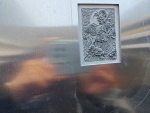 100W 200W 300W RAYCUS Laser Cutting Mini Crafts Laser Engraver Making Rubber Stamp <b>Machine</b> Mini Portable Printer - Product Image 5