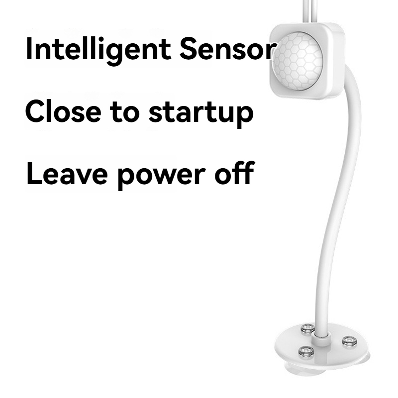 Capteur intelligent à support blanc