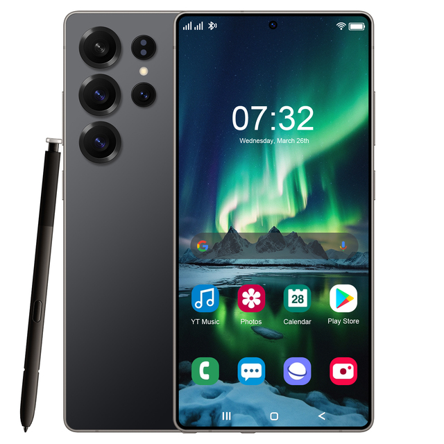 Refurbished S25 Ultra 7.3-Inch 16GB+1TB Smartphone Original HD Unlocked Dual Card New OEM Mobilephones 3G & 4G 5G