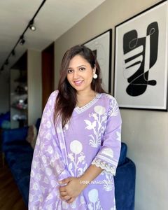 ชุดเกอร์ต้าผ้าฝ้ายแท้พิมพ์ลายแบบเป็นก้อนผ้าฝ้ายแท้มีสไตล์ - Product Image 5