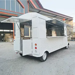 Factory price Mobile Coffee Ice Cream Bbq Drinks Catering Professional Buy China Fast Food Trailer Truck Sale