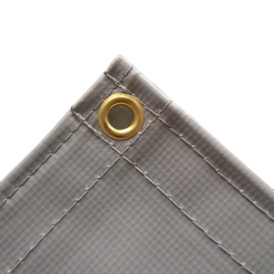 La bâche est insonorisée et résistante à l'usure bâche stratifiée de maille de serrage - Product Image 1
