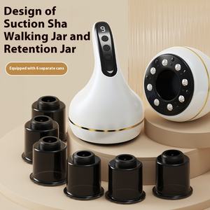 Yushuang Smart Guasha & Roller Cupping Kit Terapia de presión negativa Herramienta eléctrica para masaje corporal (modelo de batería de 1800mAh de la serie Yushuang) - Product Image 3