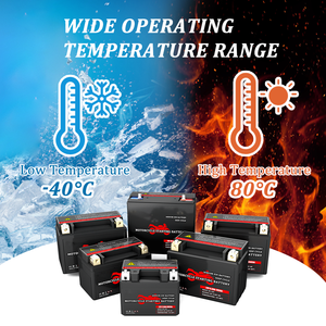 SelianEnergy 12V 7.8Ah 딥 사이클 오토바이 시작 배터리 78Wh CCA235 전기 스쿠터 세발 자전거 용 나트륨 이온 배터리 시작 - Product Image 6