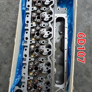 Engine QSB 6.7 24V Part Cylinder Head 4988954 5361605 5282721 5272457 - Product Image 2