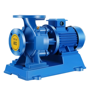 Bomba de Circulación de Agua Caliente Eléctrica de Alta Calidad, Bomba Centrífuga Vertical para Tuberías, de Alta Presión y Gran Caudal - Product Image 1