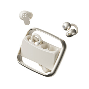 4 Earbuds in <strong>1</strong> Charging Case Wireless Blue-tooth Headphones Rotating Clip-<strong>On</strong> In-Ear TWS Earphones HiFi Stereo Sports Headset - Product Image 1