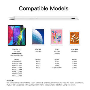 Stylet tactile de 2ème génération pour <span class=keywords><strong>apple</strong></span> ipad pro, 12.9 pouces, mini air, avec fonction d'inclinaison, 11 pouces, <span class=keywords><strong>2020</strong></span> - Product Image 3