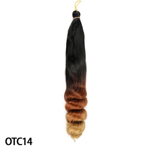 Peluca de Mujer Africana con Rastas, Parte Superior Lisa y Parte Inferior Rizada, Estilo Africano - Product Image 3