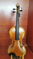 Violon verni de haute qualité 44 violon fait main violon professionnel pleine grandeur