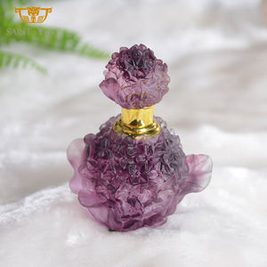 Cadeau de fête prénatale de 8ml Cadeaux de mariage Voyage Moyen-Orient Dubaï Parfum Vide Verre Cristal Parfum Huile Essentielle Bouteille Cristal - Product Image 4