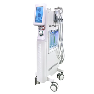 Máquina Facial de Hidrodermoabrasión Portátil Hydro Beauty Face Smart Ice <span class=keywords><strong>Blue</strong></span>, con H2o2, para Limpieza Profunda, 7 Pulgadas, EE. UU. - Product Image 5