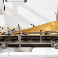 Sacs en papier biodégradable recyclé kaki pain Fast Food machine kraft automatique faisant des sacs en papier
