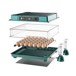 Công suất 130 Chick vịt trứng nở máy tự động gà trang trại lồng ấp để bán - Product Image 5