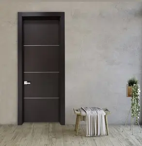 Porte en bois mdf creuse turc, 10 pièces, bon marché, pour chambre à coucher