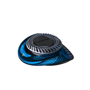 Diffuseur de <span class=keywords><strong>parfum</strong></span> solaire rotatif pour voiture, à fixer sur plaque d'immatriculation, en PC thermolaqué, pour intérieur de véhicule - Vente en gros fabricant - Product Image 5