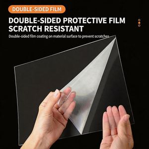 Boîte à gâteau de qualité alimentaire, feuille de PET transparente en rouleau avec service de découpe et de moulage, taille et épaisseur personnalisables pour l'emballage alimentaire - Product Image 4