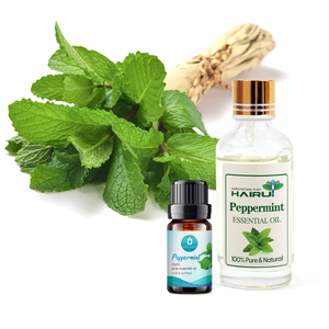 Aceite de menta 100% puro para materia prima de bálsamo de tigre |   Aceite Esencial de Mentol de Suministro de Fábrica para Bálsamo Refrescante y Bálsamo Herbal - Product Image 4