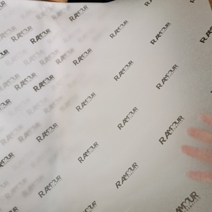 Papel de Seda Personalizado de 17 g/m² para Envolver Regalos, Papel de Envoltura de Seda Desechable con Logotipo de Pera de Nieve Impreso - Product Image 2